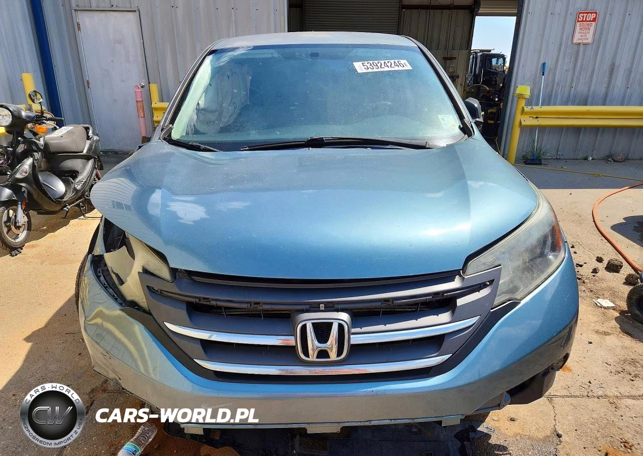 2013 Honda Cr-V Lx VIN:5J6RM3H35DL036518 - 5