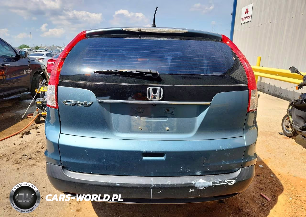 2013 Honda Cr-V Lx VIN:5J6RM3H35DL036518 - 6