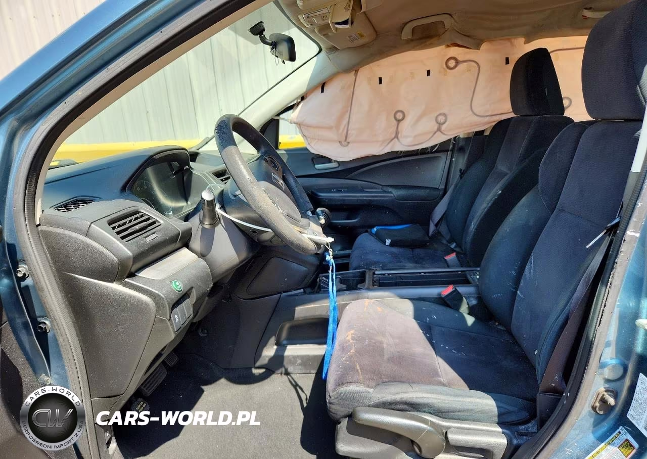 2013 Honda Cr-V Lx VIN:5J6RM3H35DL036518 - 7