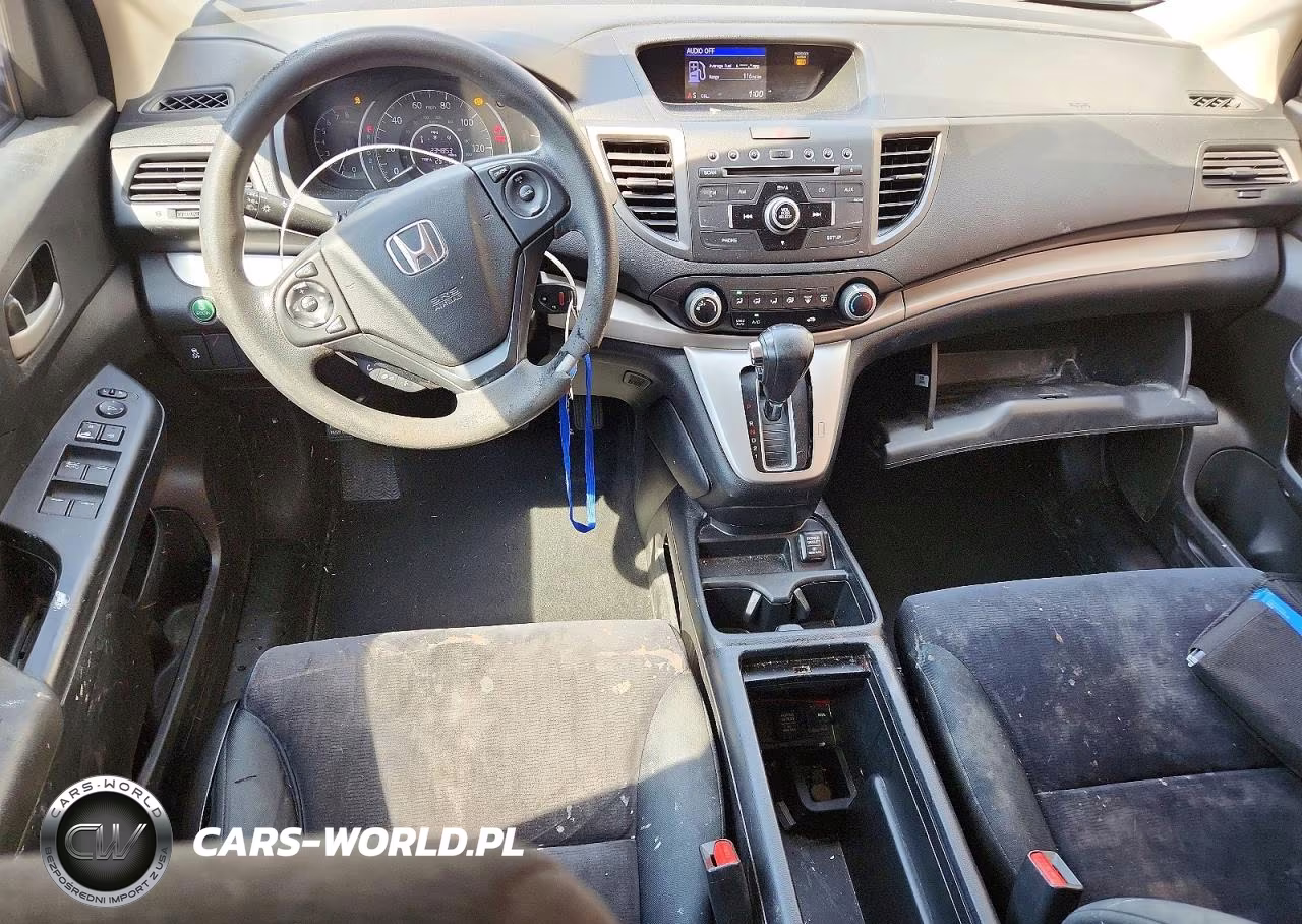 2013 Honda Cr-V Lx VIN:5J6RM3H35DL036518 - 8