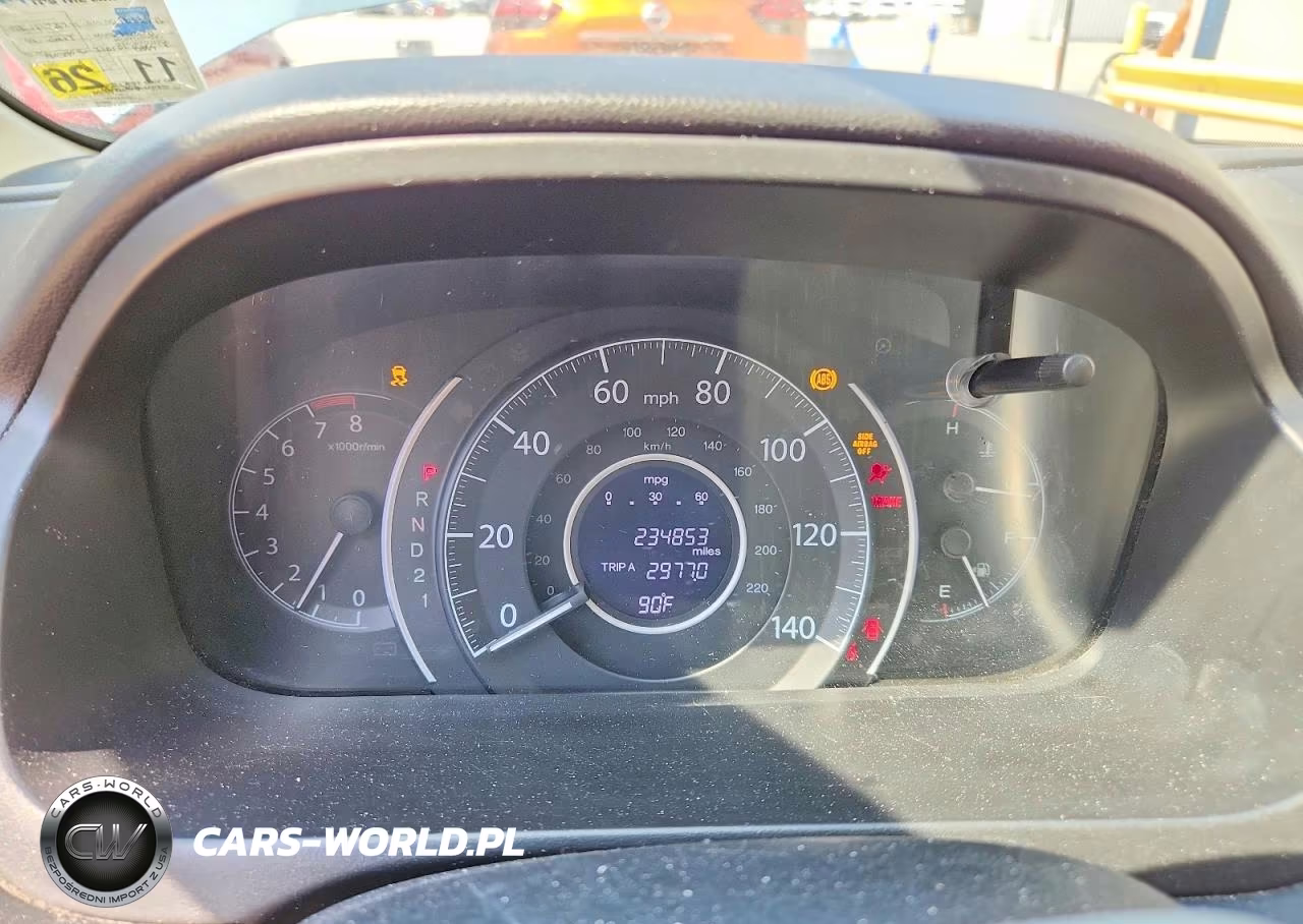 2013 Honda Cr-V Lx VIN:5J6RM3H35DL036518 - 9
