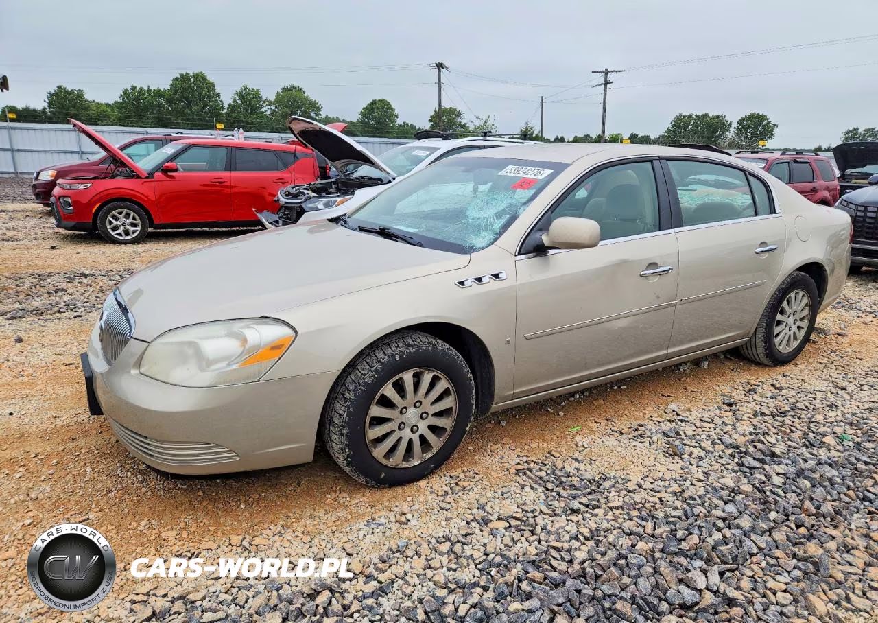 2008 Buick Lucerne Cx – zdjęcie 1 z 12