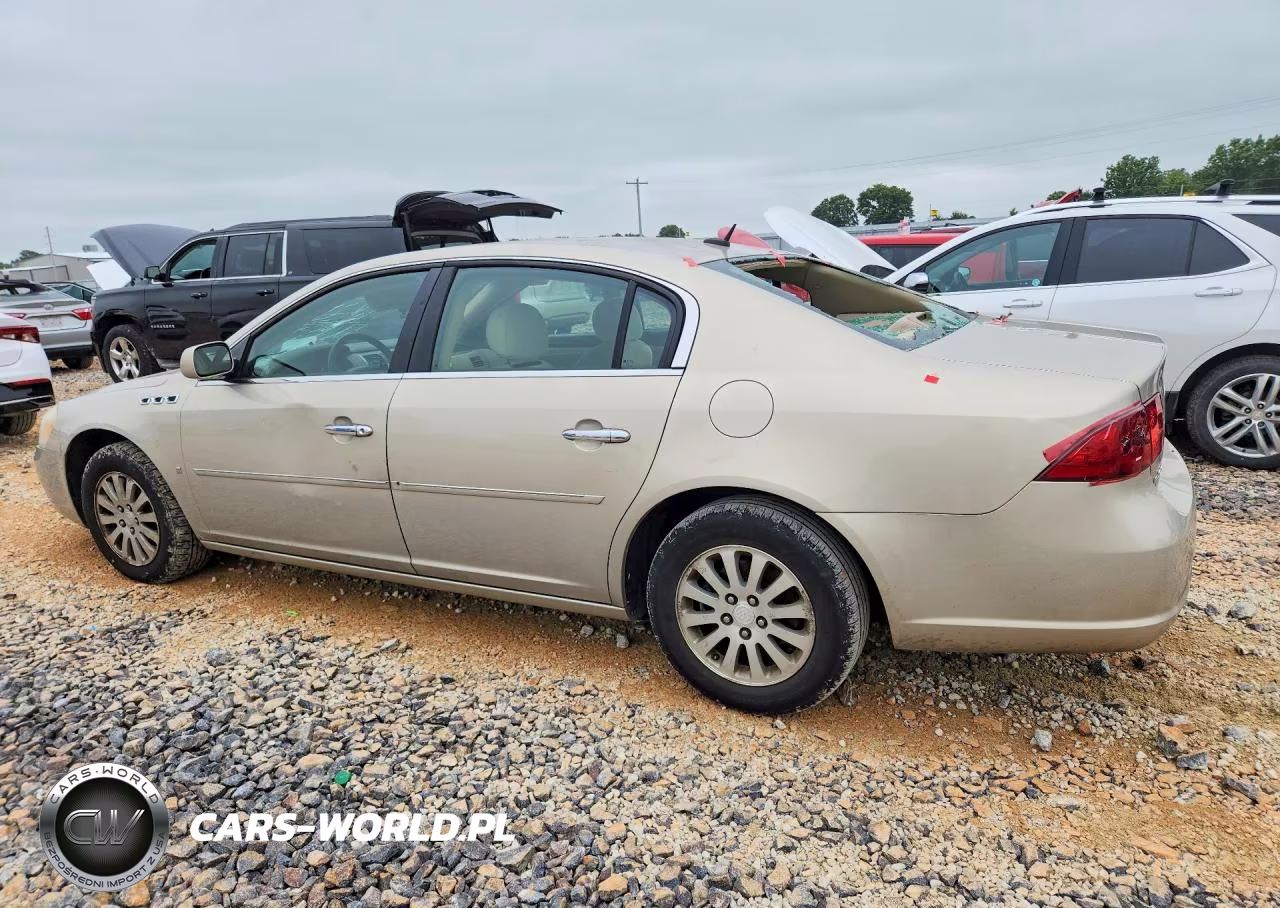 2008 Buick Lucerne Cx VIN:1G4HP57288U142034 - 2