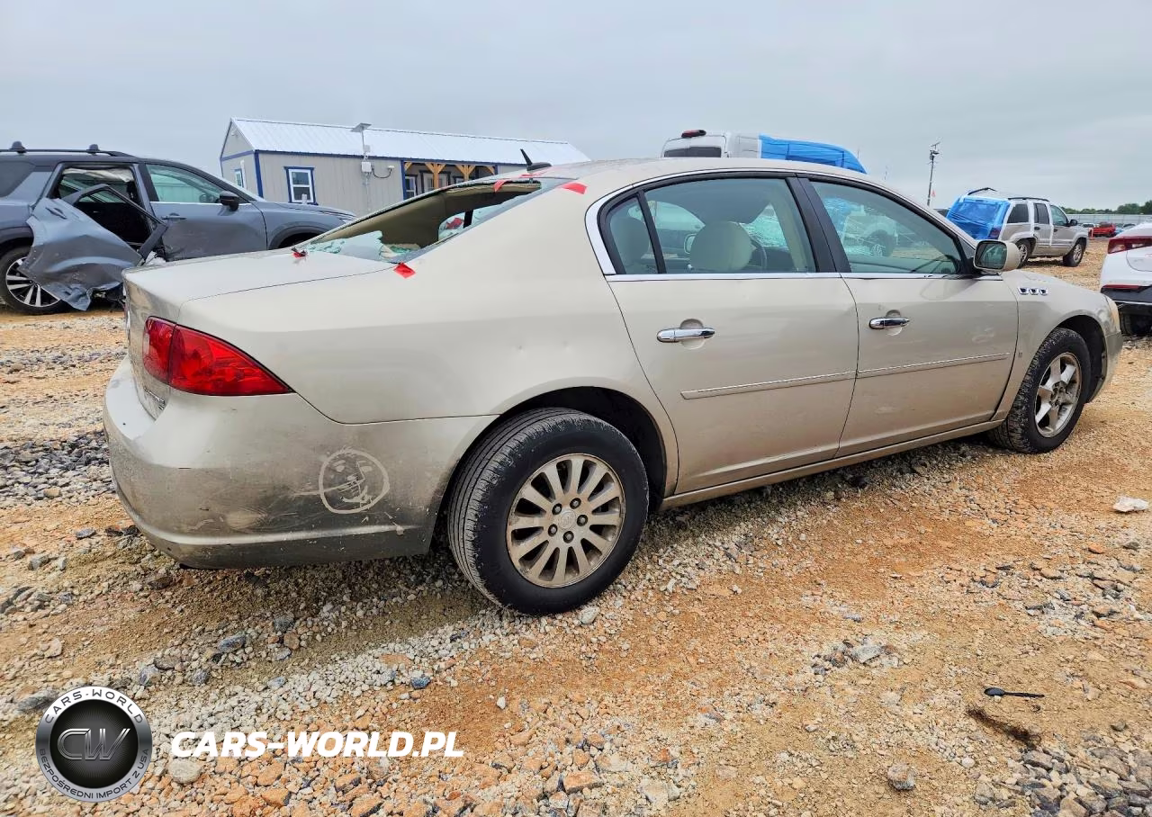 2008 Buick Lucerne Cx VIN:1G4HP57288U142034 - 3