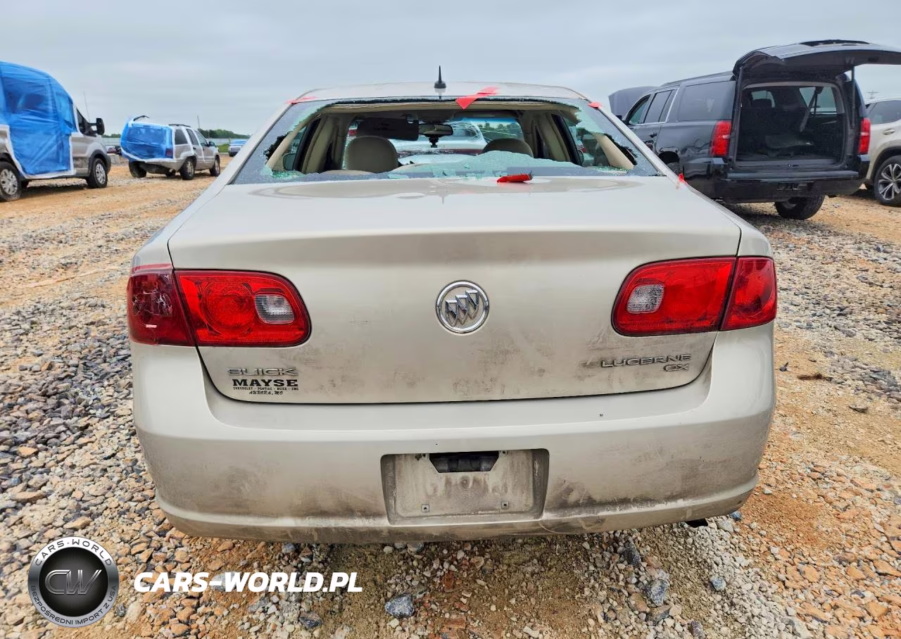 2008 Buick Lucerne Cx VIN:1G4HP57288U142034 - 6