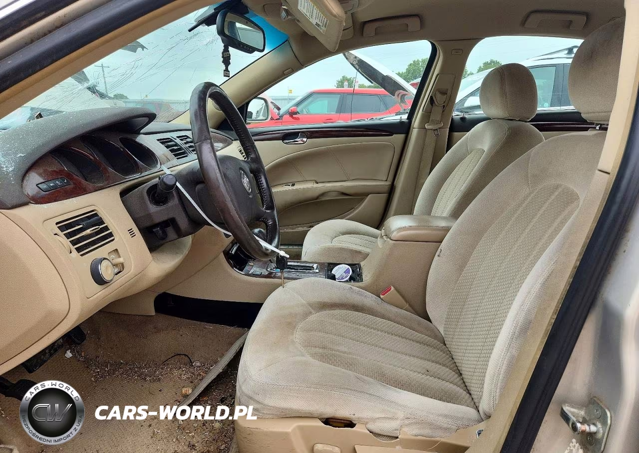 2008 Buick Lucerne Cx VIN:1G4HP57288U142034 - 7