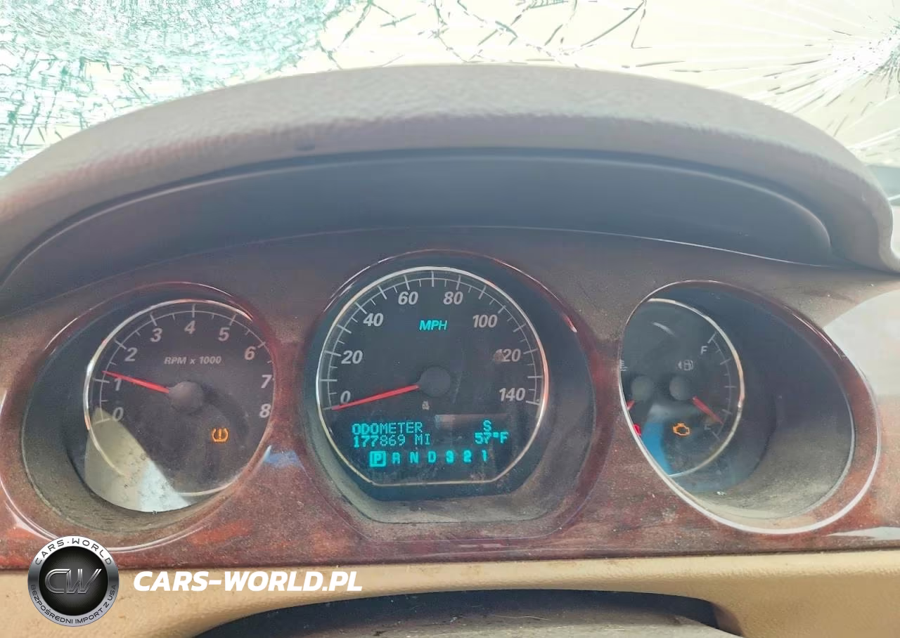 2008 Buick Lucerne Cx VIN:1G4HP57288U142034 - 9