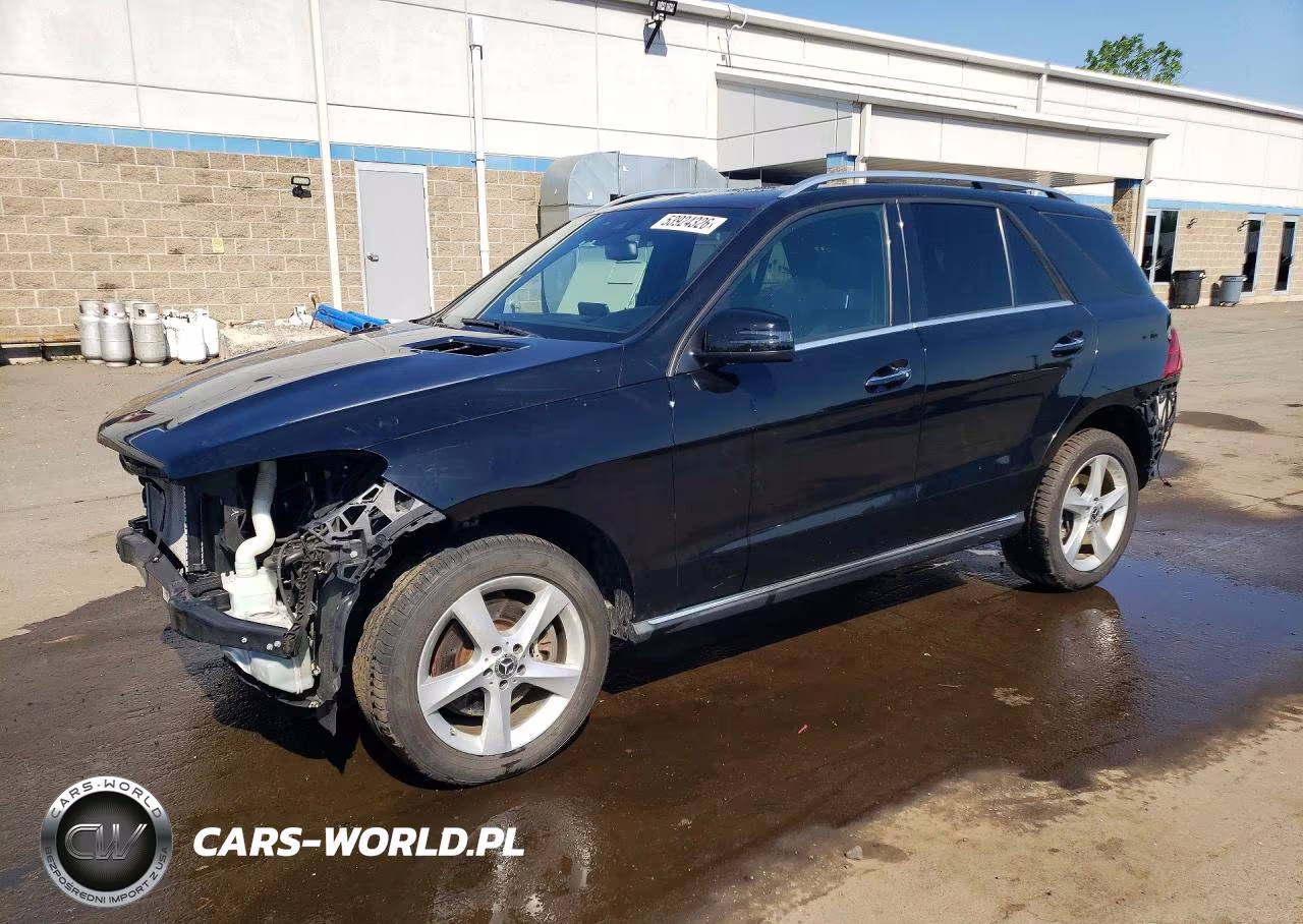 2019 Mercedes-Benz Gle 400 4Matic