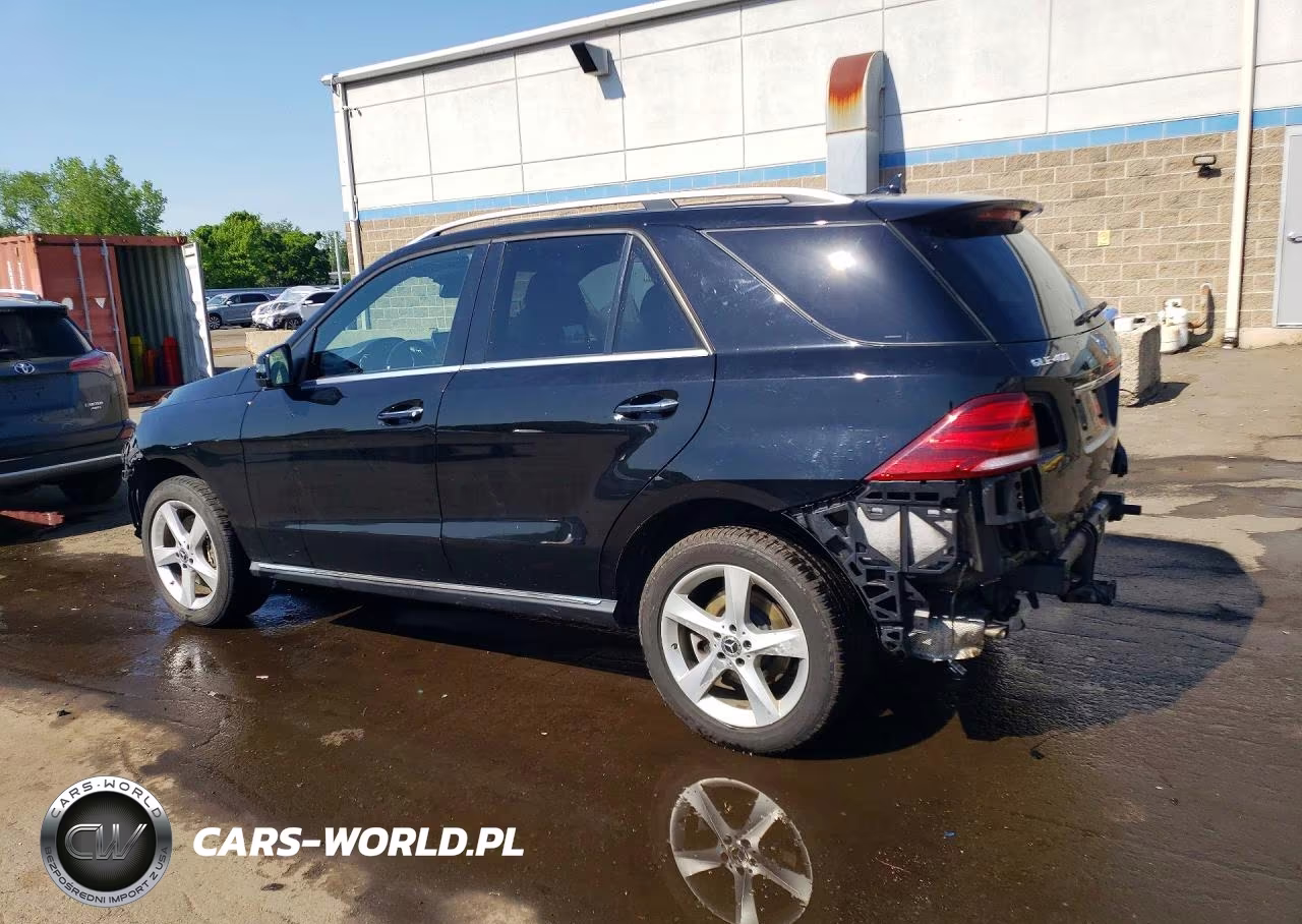2019 Mercedes-Benz Gle 400 4Matic VIN:4JGDA5GB6KB215761 - 2