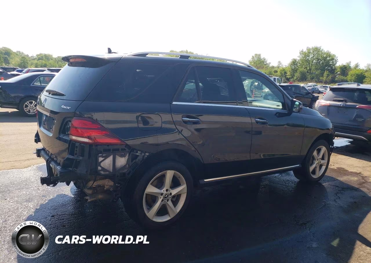 2019 Mercedes-Benz Gle 400 4Matic VIN:4JGDA5GB6KB215761 - 3