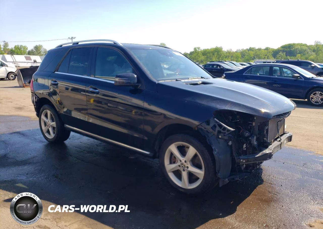 2019 Mercedes-Benz Gle 400 4Matic VIN:4JGDA5GB6KB215761 - 4