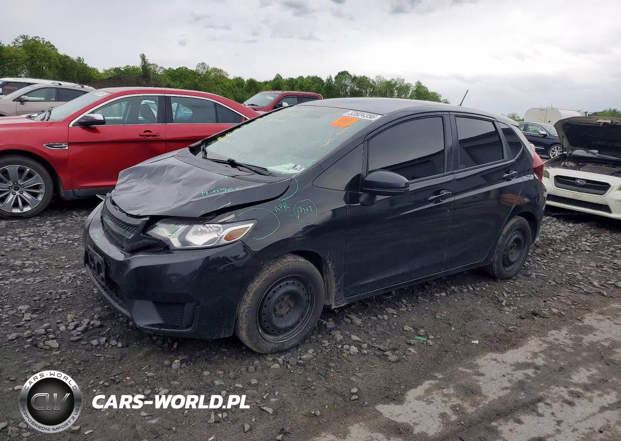 2017 Honda Fit Lx