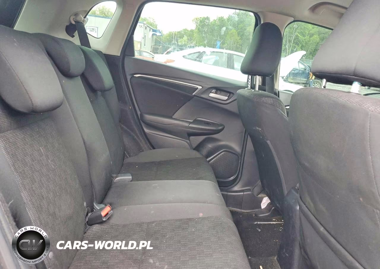 2017 Honda Fit Lx VIN:3HGGK5G5XHM708886 - 10