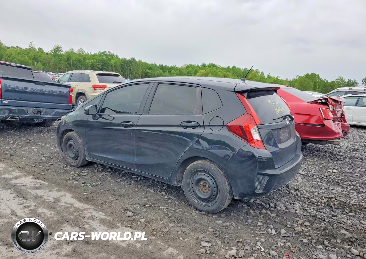 2017 Honda Fit Lx VIN:3HGGK5G5XHM708886 - 2