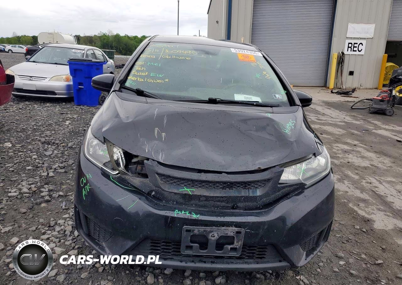 2017 Honda Fit Lx VIN:3HGGK5G5XHM708886 - 5