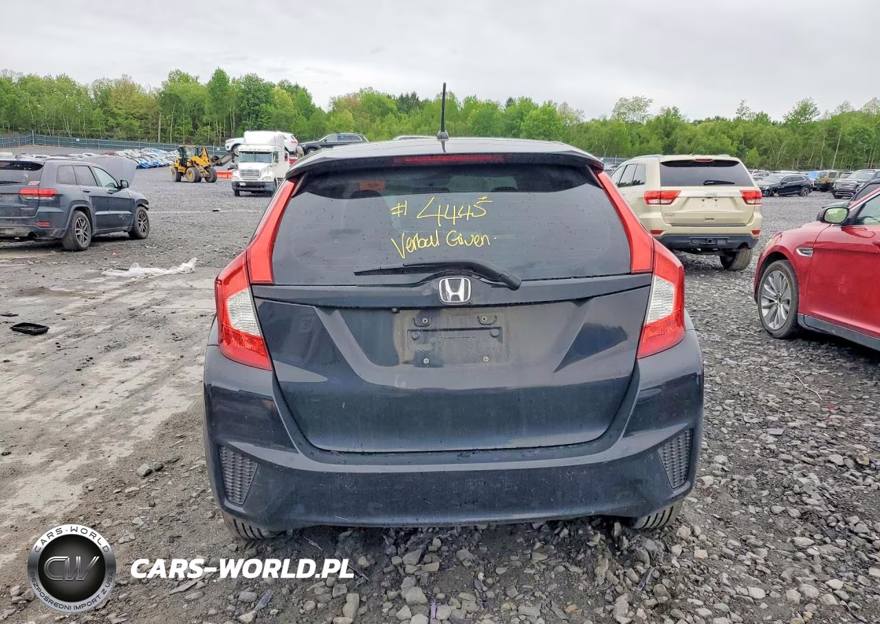 2017 Honda Fit Lx VIN:3HGGK5G5XHM708886 - 6