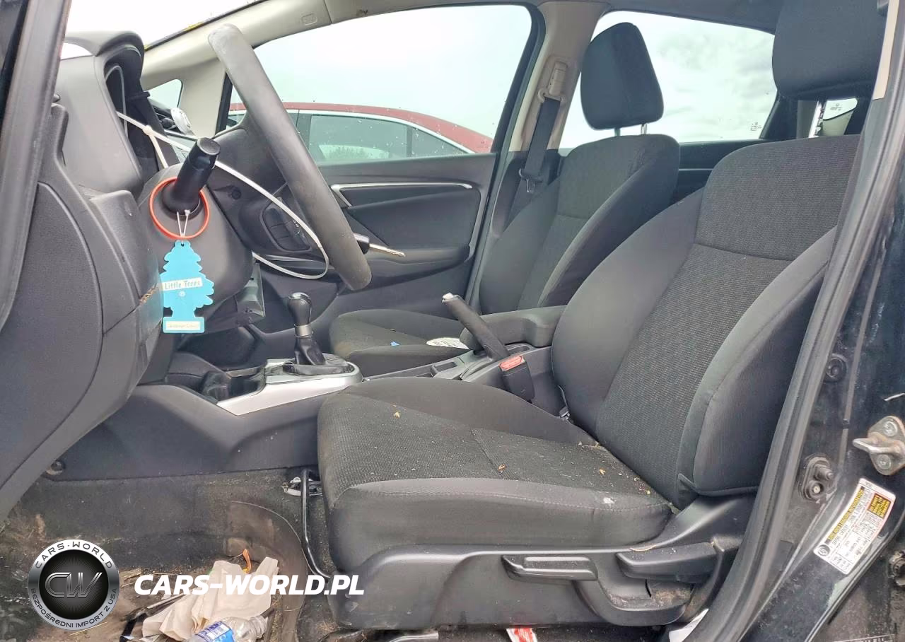 2017 Honda Fit Lx VIN:3HGGK5G5XHM708886 - 7