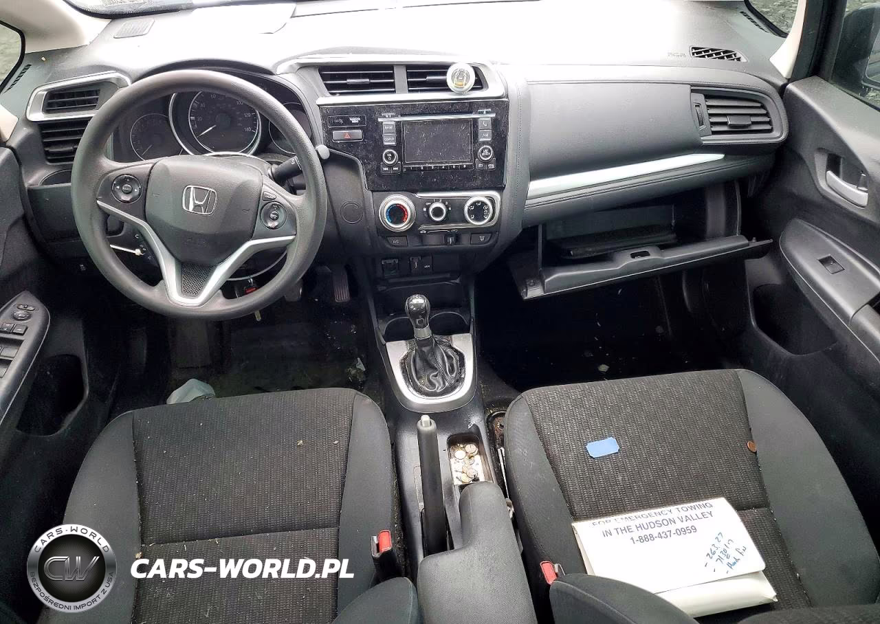 2017 Honda Fit Lx VIN:3HGGK5G5XHM708886 - 8