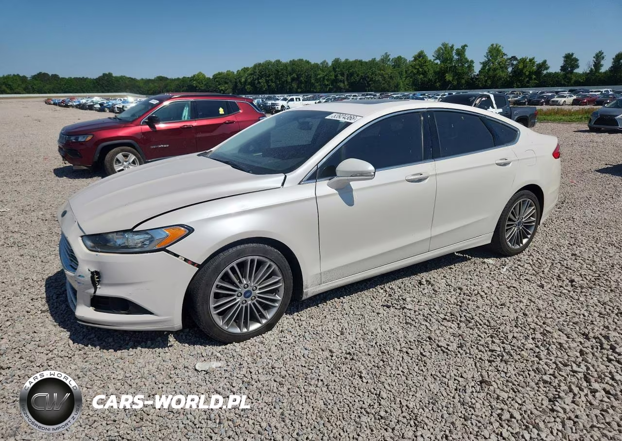 2013 Ford Fusion Se – zdjęcie 1 z 12