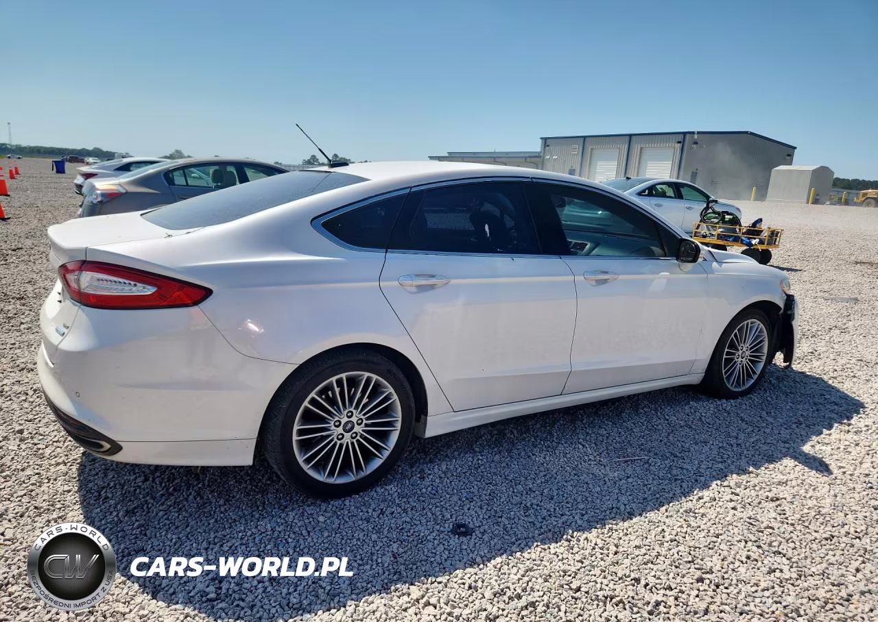 2013 Ford Fusion Se VIN:3FA6P0H90DR187972 - 3