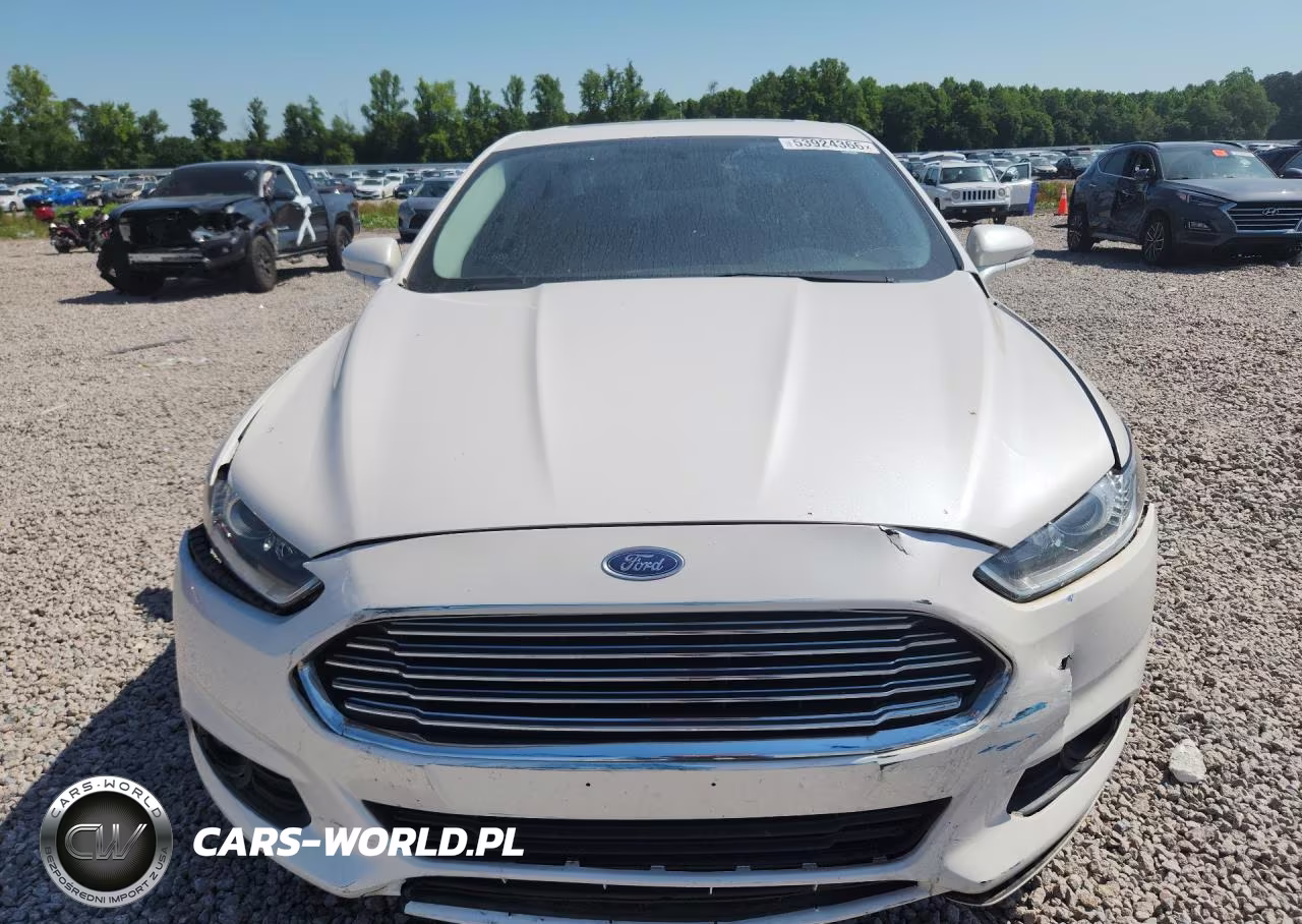 2013 Ford Fusion Se VIN:3FA6P0H90DR187972 - 5