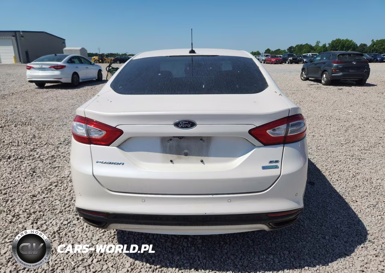 2013 Ford Fusion Se VIN:3FA6P0H90DR187972 - 6