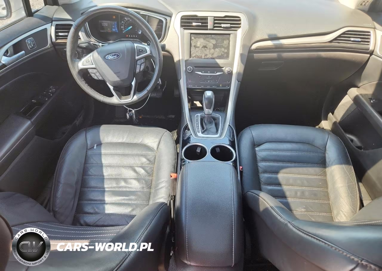 2013 Ford Fusion Se VIN:3FA6P0H90DR187972 - 8