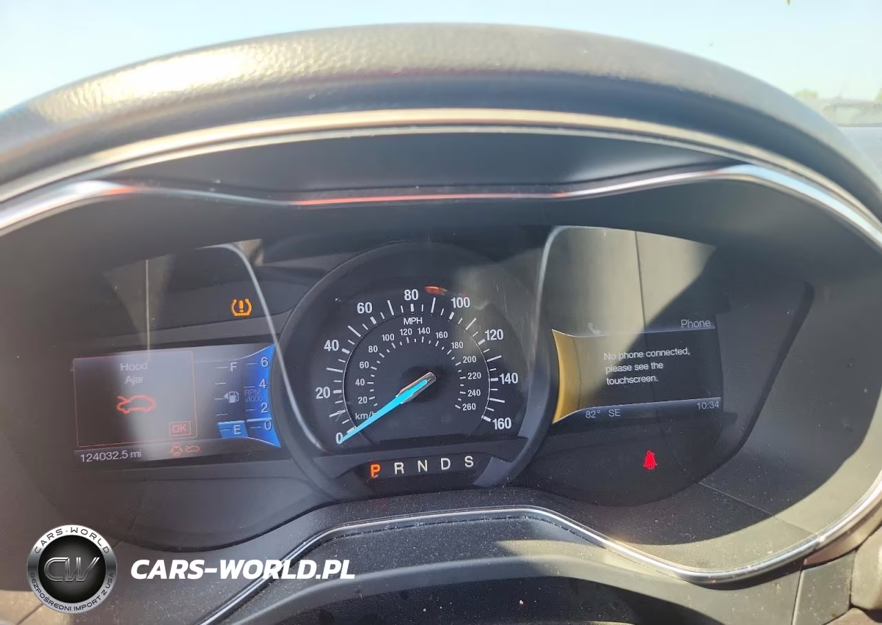 2013 Ford Fusion Se VIN:3FA6P0H90DR187972 - 9