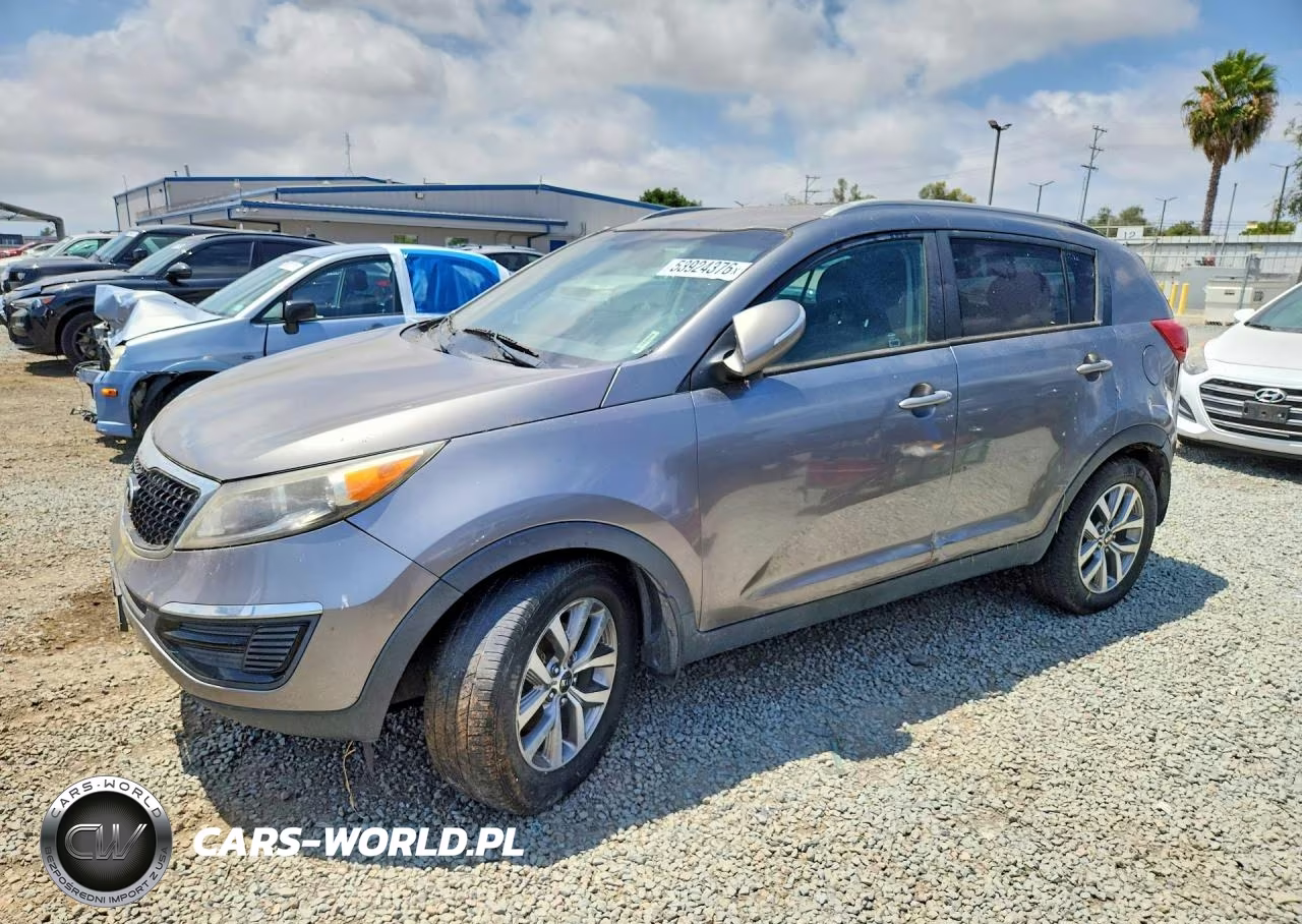 2015 Kia Sportage Lx