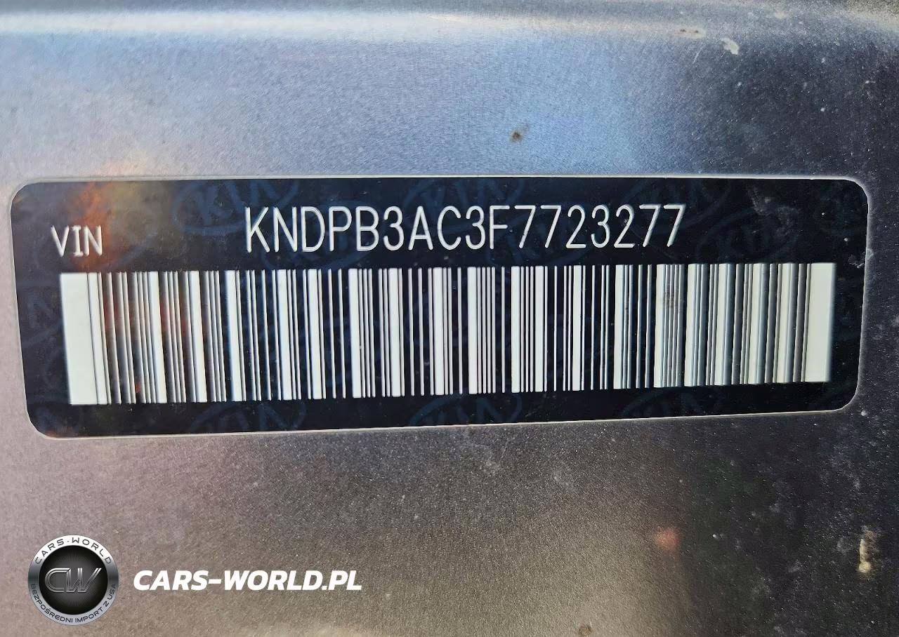 2015 Kia Sportage Lx VIN:KNDPB3AC3F7723277 - 13