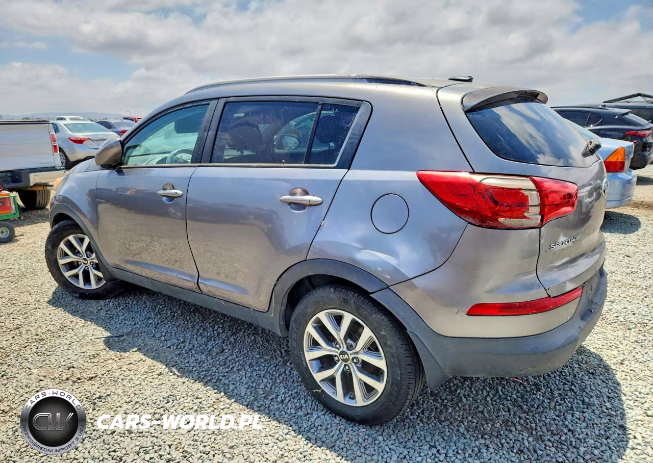2015 Kia Sportage Lx VIN:KNDPB3AC3F7723277 - 2