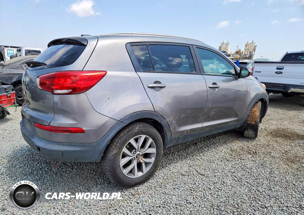 2015 Kia Sportage Lx VIN:KNDPB3AC3F7723277 - 3
