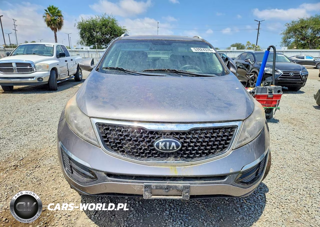 2015 Kia Sportage Lx VIN:KNDPB3AC3F7723277 - 5