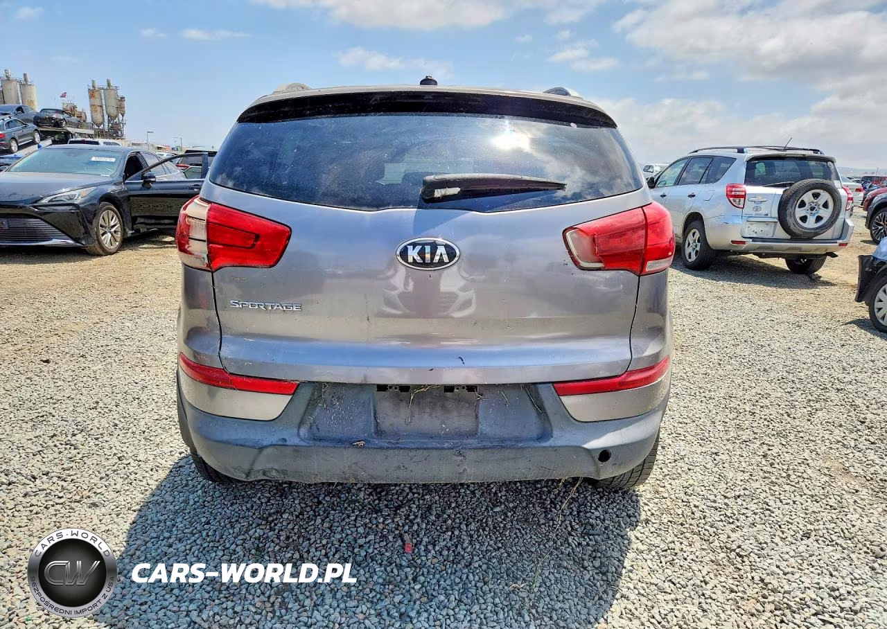 2015 Kia Sportage Lx VIN:KNDPB3AC3F7723277 - 6