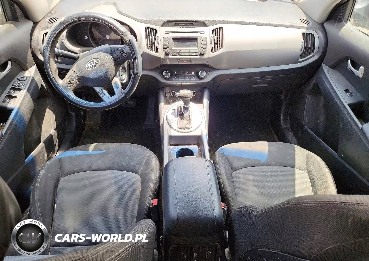 2015 Kia Sportage Lx VIN:KNDPB3AC3F7723277 - 8