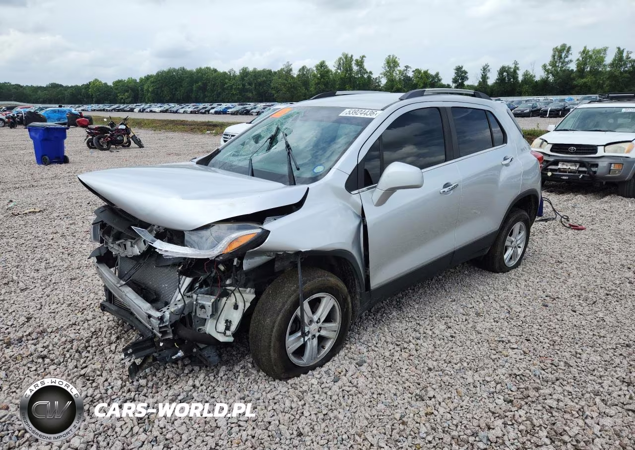 2017 Chevrolet Trax 1Lt