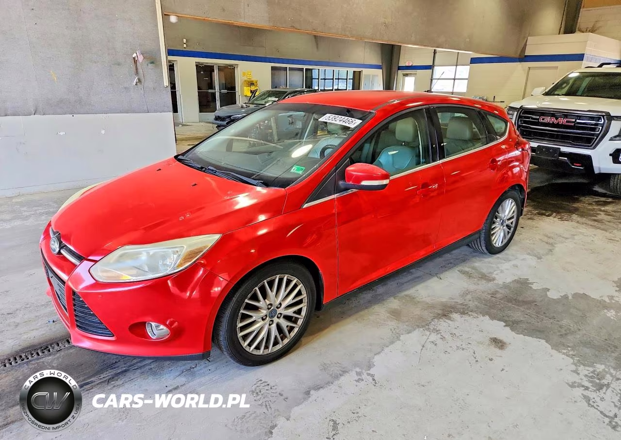 2012 Ford Focus Sel