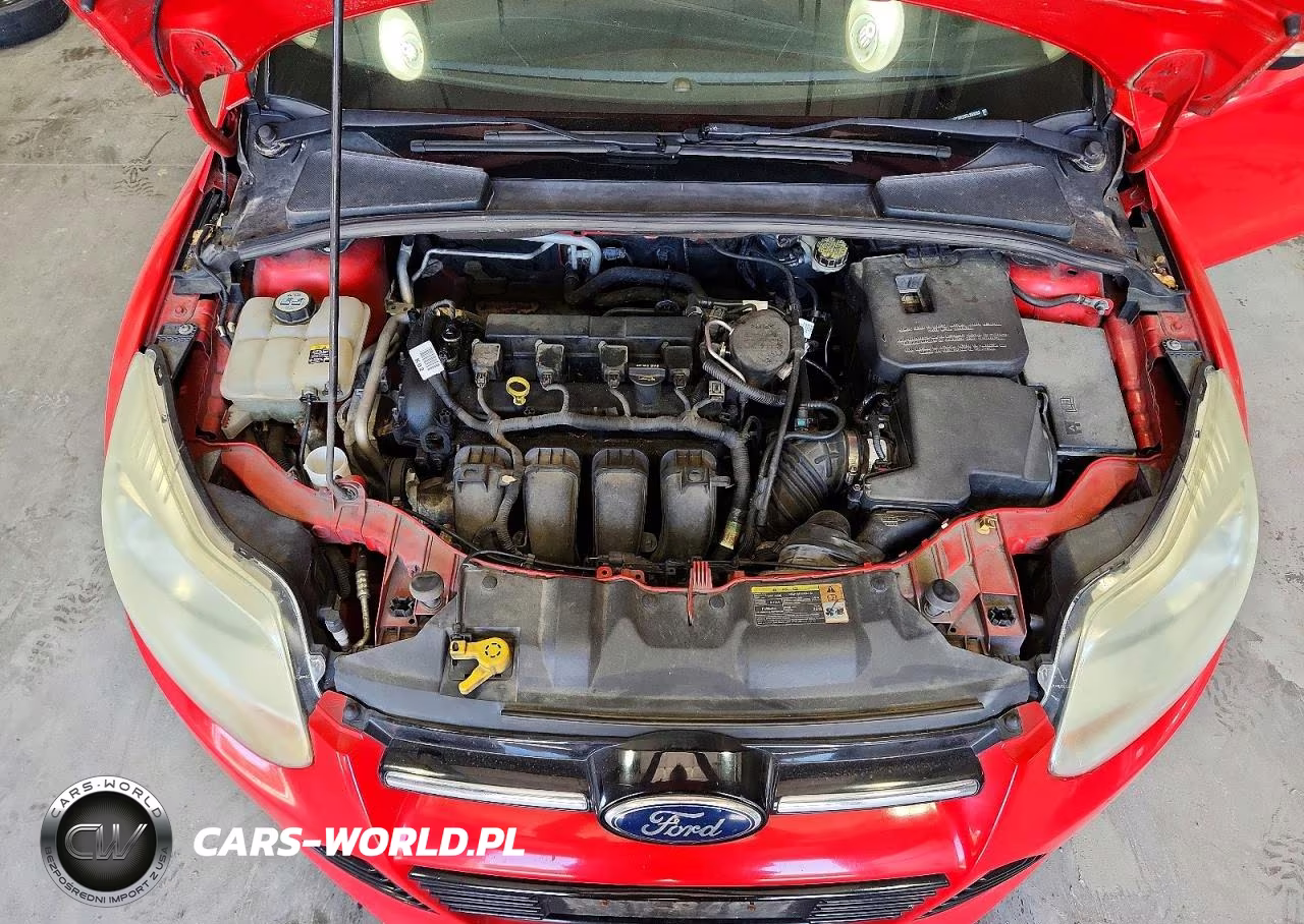 2012 Ford Focus Sel VIN:1FAHP3M20CL265263 - 11