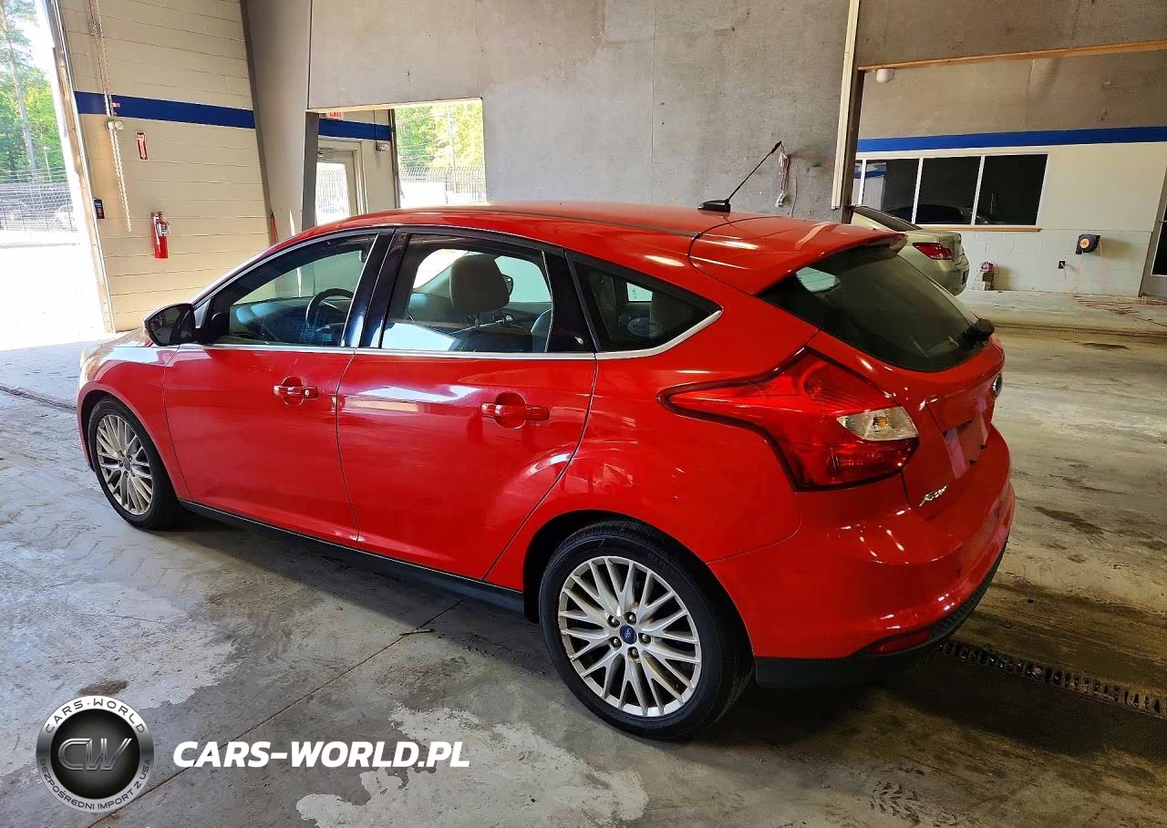 2012 Ford Focus Sel VIN:1FAHP3M20CL265263 - 2