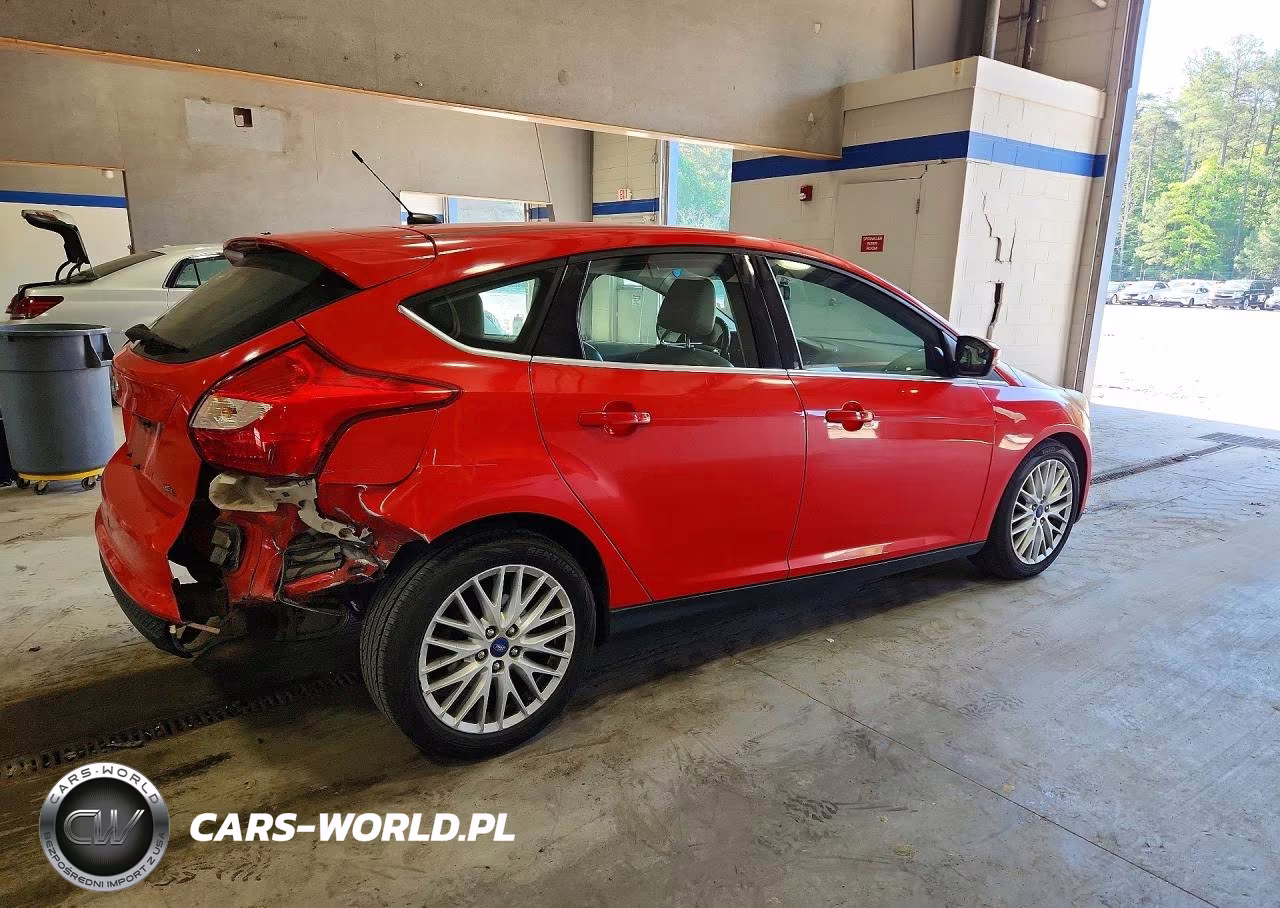 2012 Ford Focus Sel VIN:1FAHP3M20CL265263 - 3