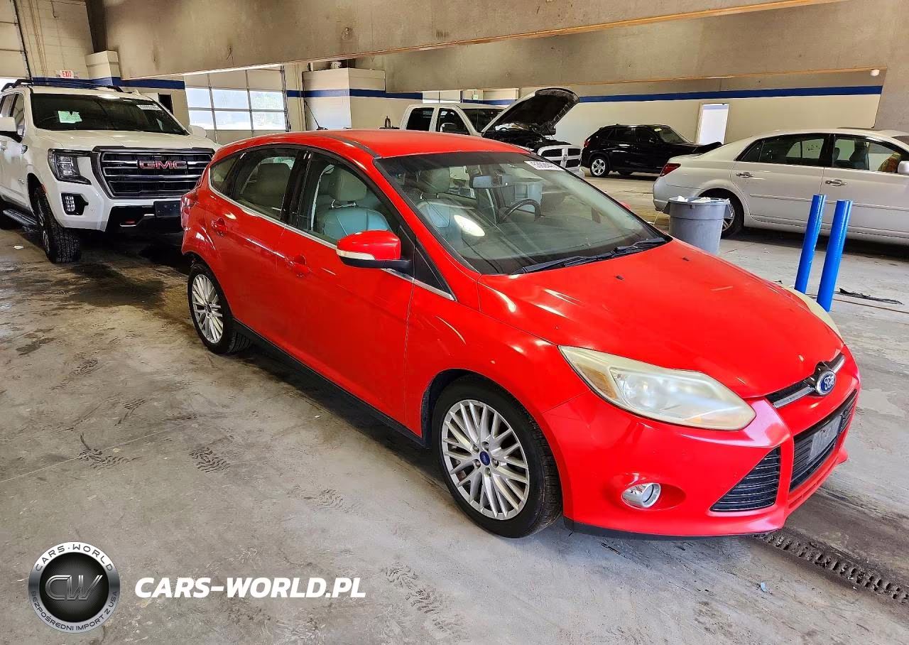 2012 Ford Focus Sel VIN:1FAHP3M20CL265263 - 4