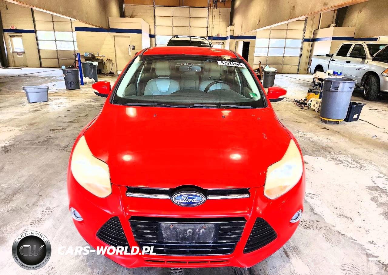 2012 Ford Focus Sel VIN:1FAHP3M20CL265263 - 5