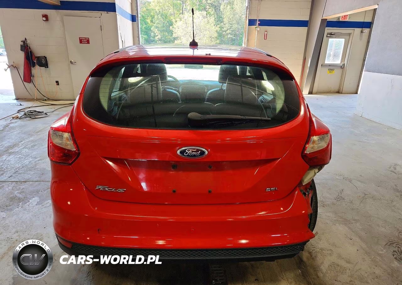 2012 Ford Focus Sel VIN:1FAHP3M20CL265263 - 6
