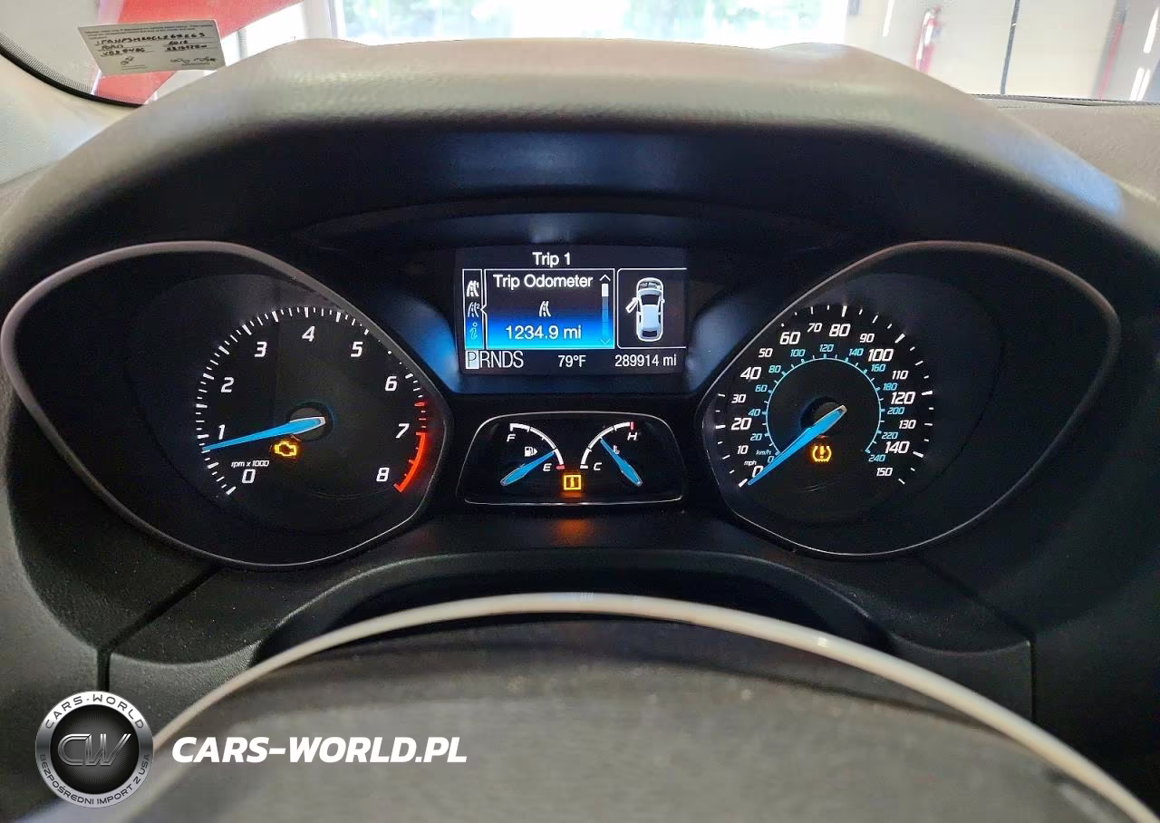 2012 Ford Focus Sel VIN:1FAHP3M20CL265263 - 9