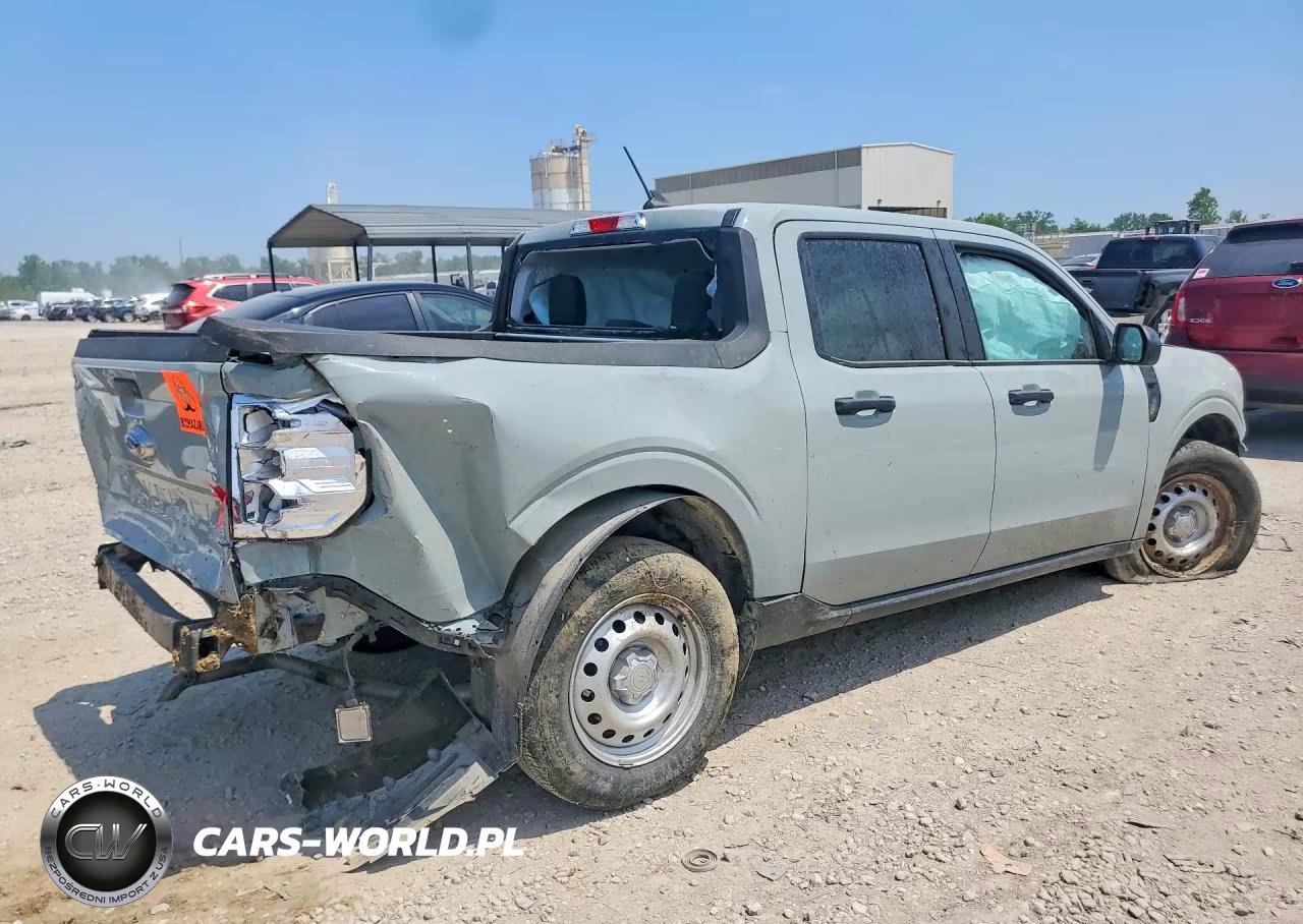 2024 Ford Maverick Xl VIN:3FTTW8B95RRA08825 - 3