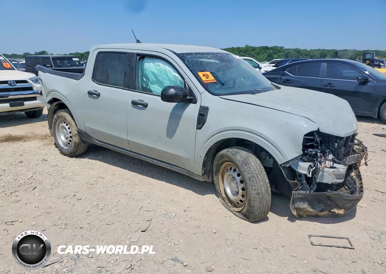 2024 Ford Maverick Xl VIN:3FTTW8B95RRA08825 - 4