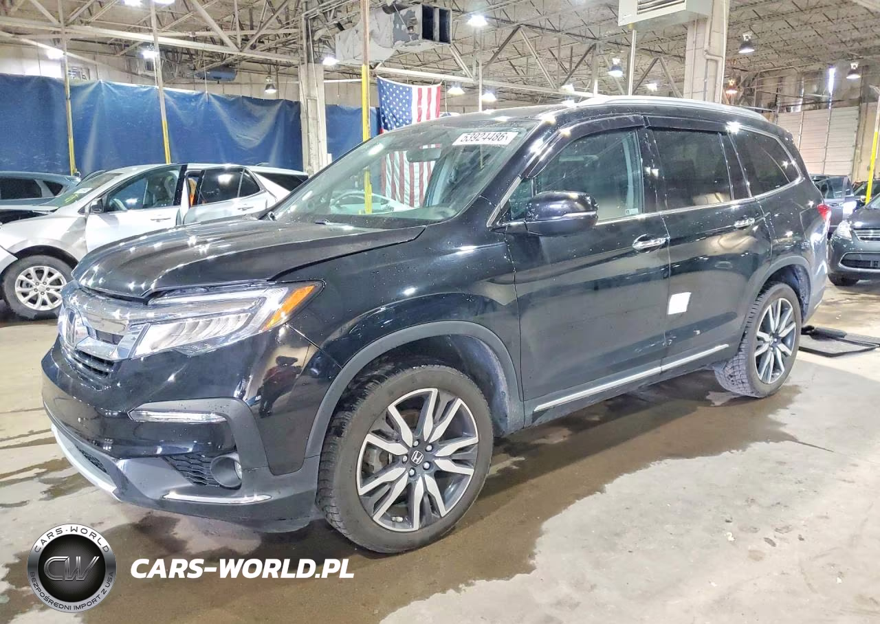 2022 Honda Pilot Elite – zdjęcie 1 z 13