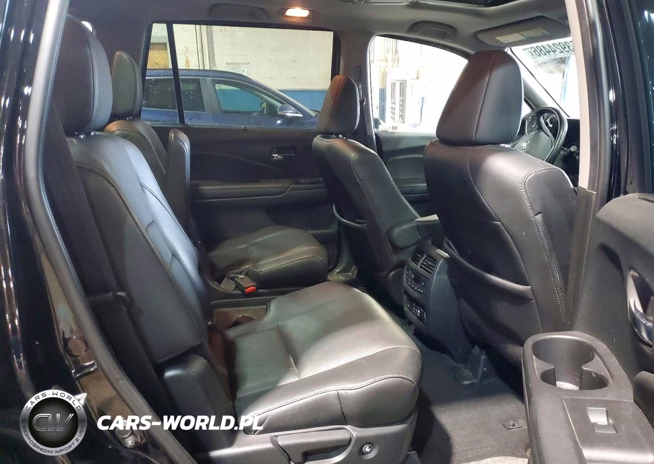 2022 Honda Pilot Elite VIN:5FNYF6H07NB026077 - 11