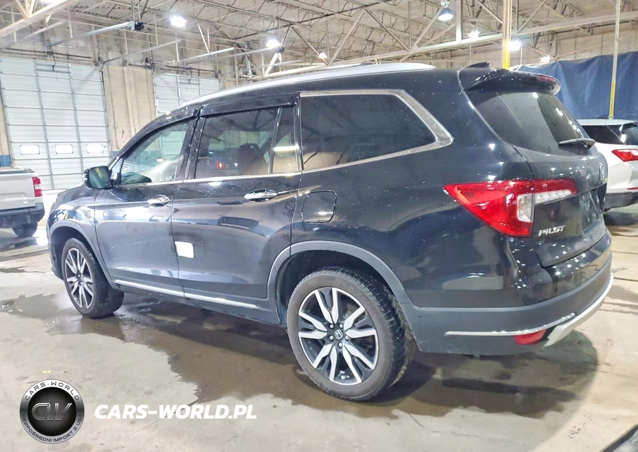 2022 Honda Pilot Elite VIN:5FNYF6H07NB026077 - 2