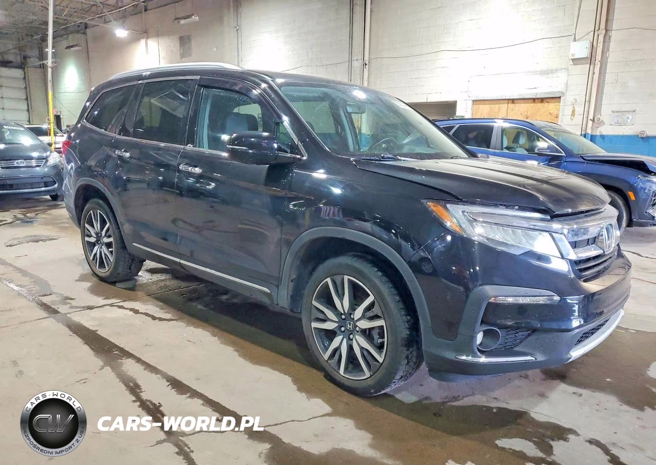 2022 Honda Pilot Elite VIN:5FNYF6H07NB026077 - 4